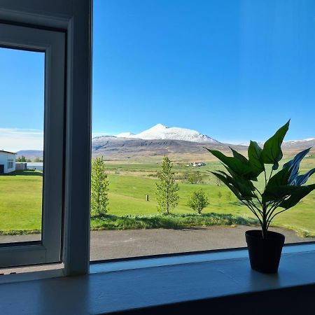 Hlín Guesthouse Varmahlid (North Iceland) Exterior foto