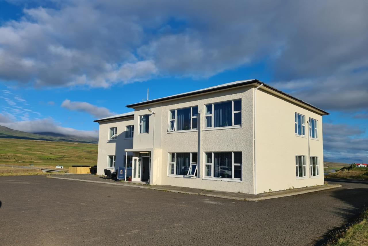 Hlín Guesthouse Varmahlid (North Iceland) Exterior foto