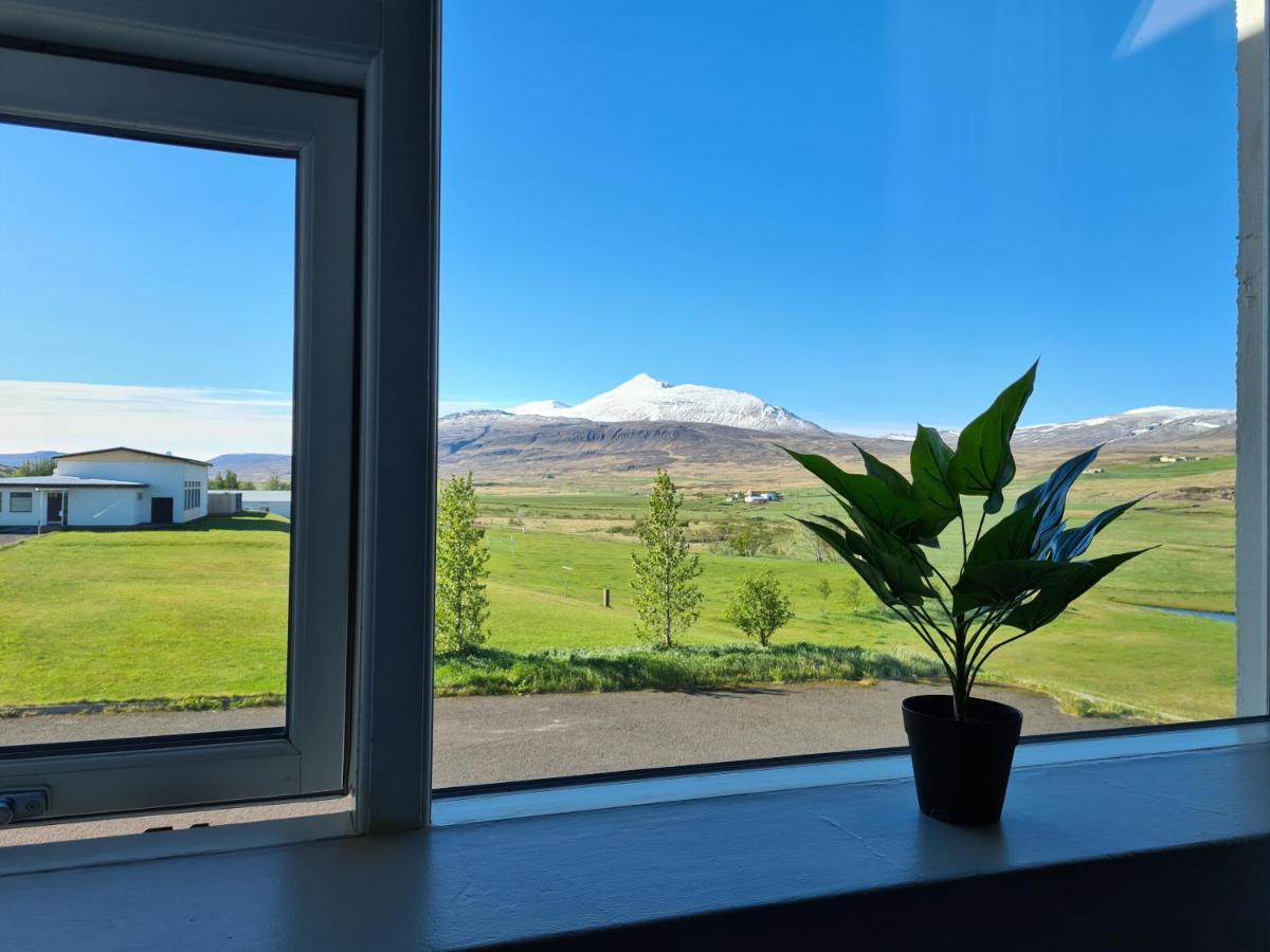 Hlín Guesthouse Varmahlid (North Iceland) Exterior foto