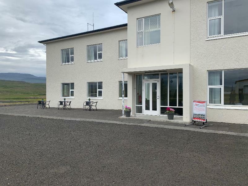 Hlín Guesthouse Varmahlid (North Iceland) Exterior foto